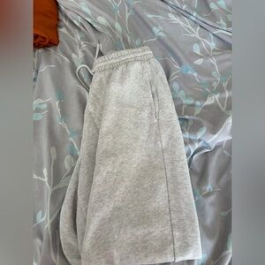 Old Navy Light Gray Sweatpants